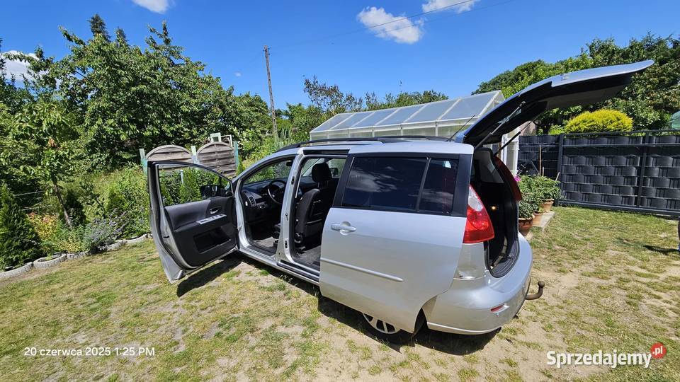 Mazda 5 20 LPG Hak MPV zachodniopomorskie