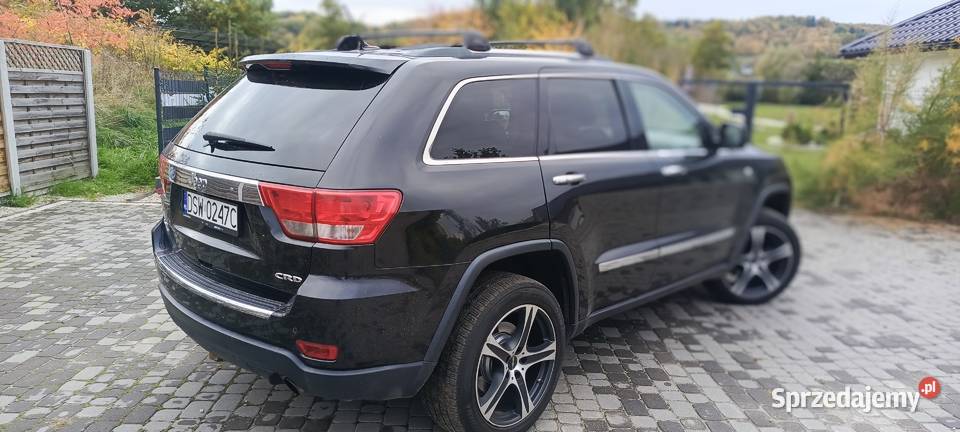Jeep Grand Cherokee wk2 SALON POLSKA czujnik parkowania Siodłkowice