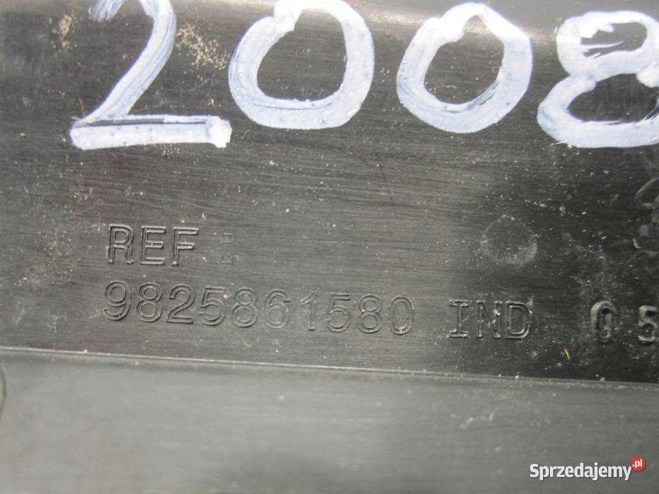PEUGEOT 2008 II GT LINE 22r listwa błotnika lewa świętokrzyskie Kielce