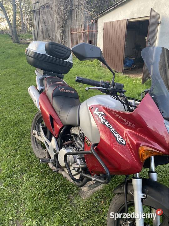 Honda varadero xl125 lubelskie Radzyń Podlaski