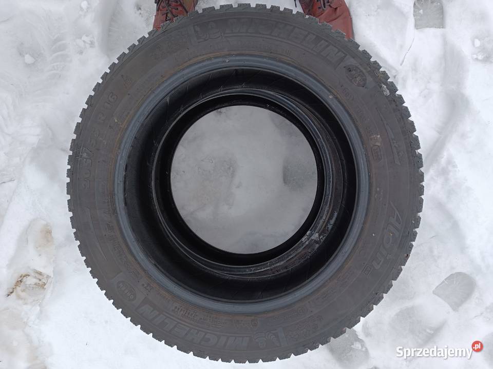 Opony zimowe Michelin Alpine 20555r16 2020r Kraśnik