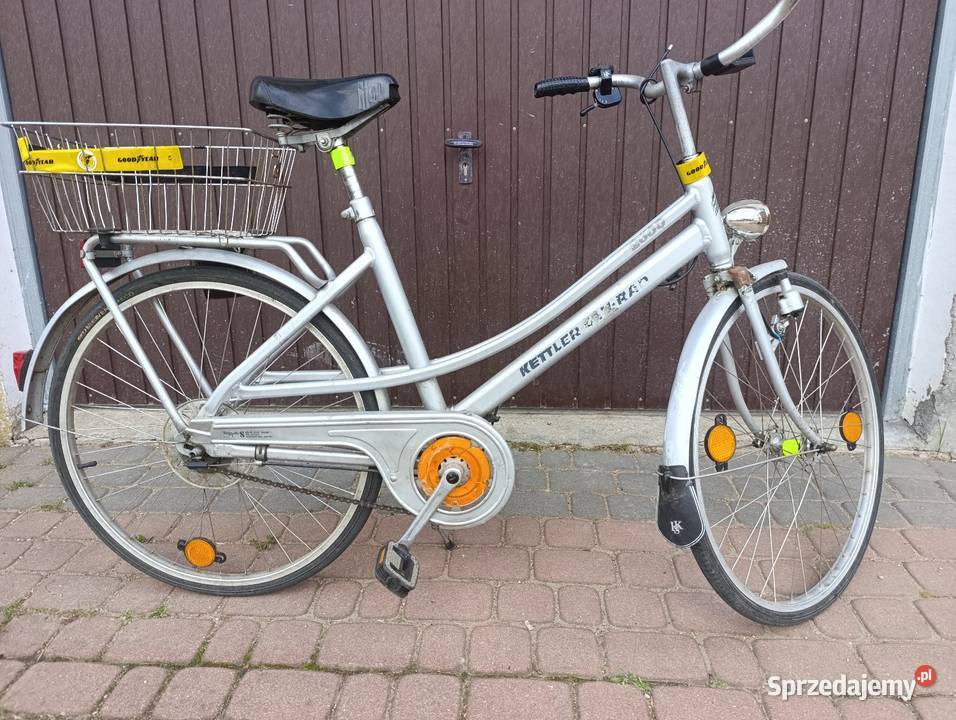 Aluminiowy rower Kettler 26 Grajewo