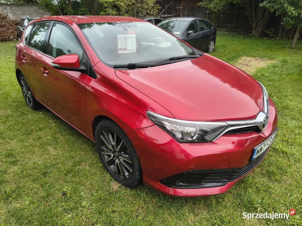 Sprzedam albo zamienię Auris 20 D4D czujnik parkowania mazowieckie