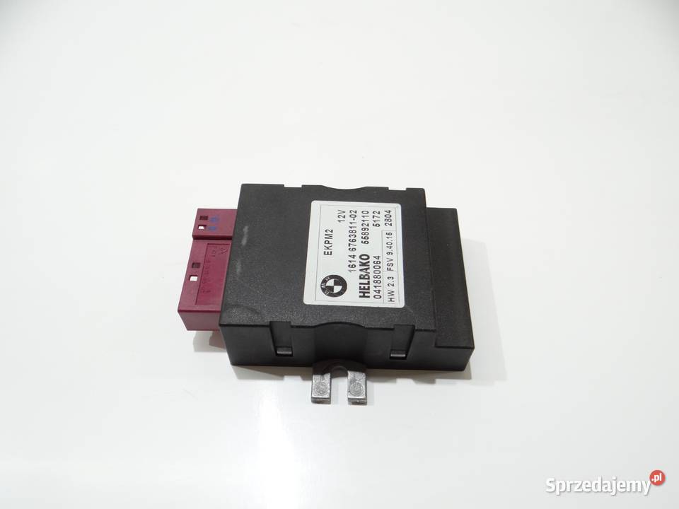 MODUŁ STEROWNIK POMPY PALIWA BMW E60 E61 20D Strzyżewice sprzedam