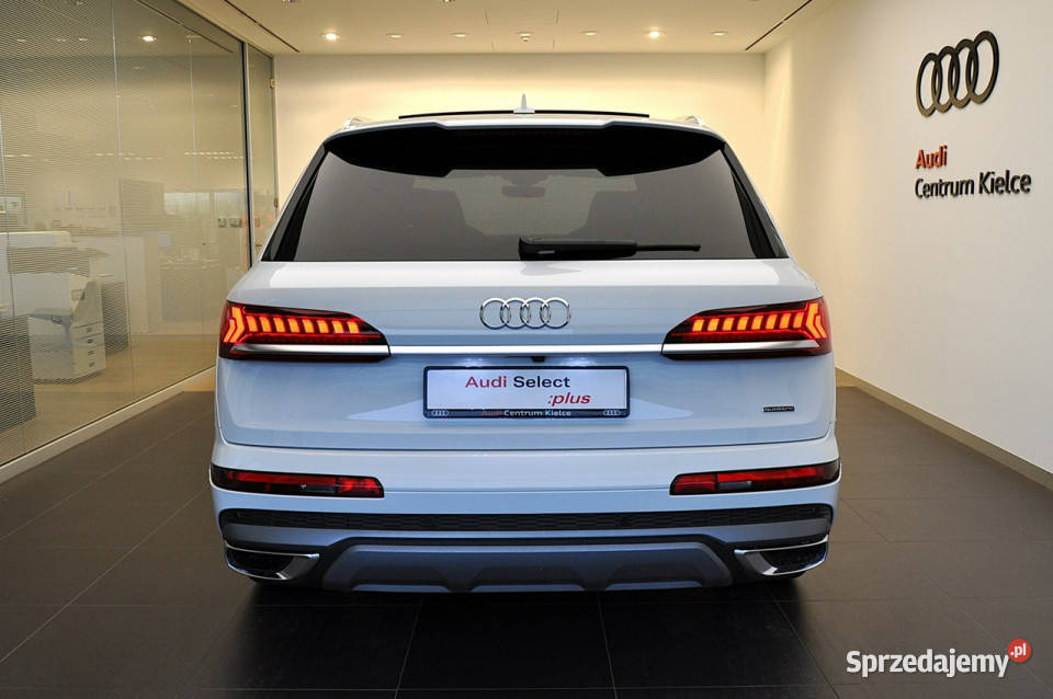 Audi Q7 50TDI Quattro Sline Virtual możliwa zamiana Kielce