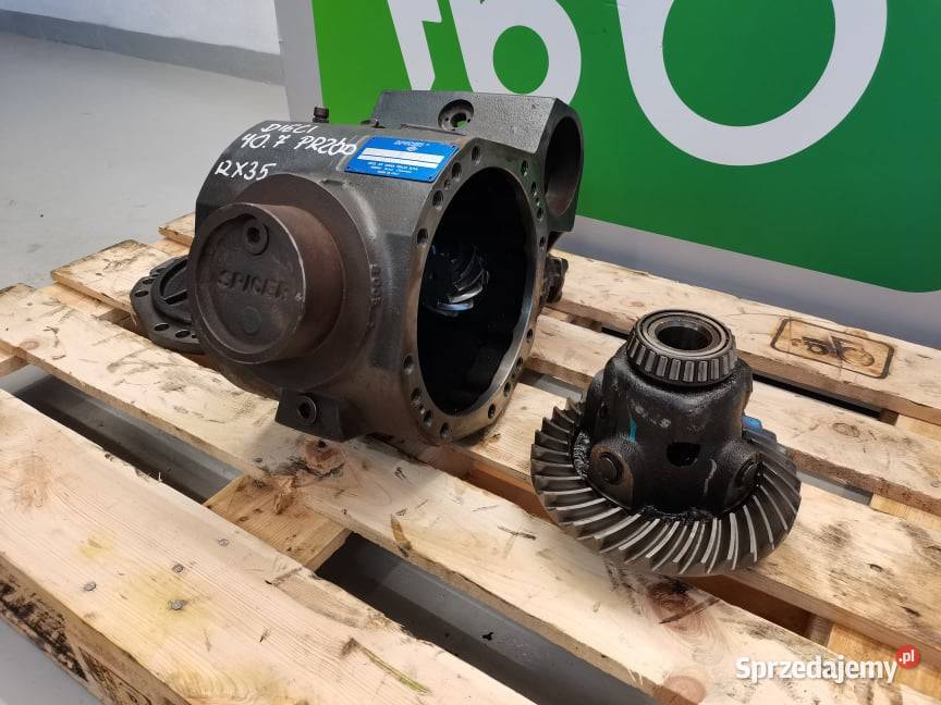 Wałek ataku Koło talerzowe Dieci 407 Agri Plus Wilkowo