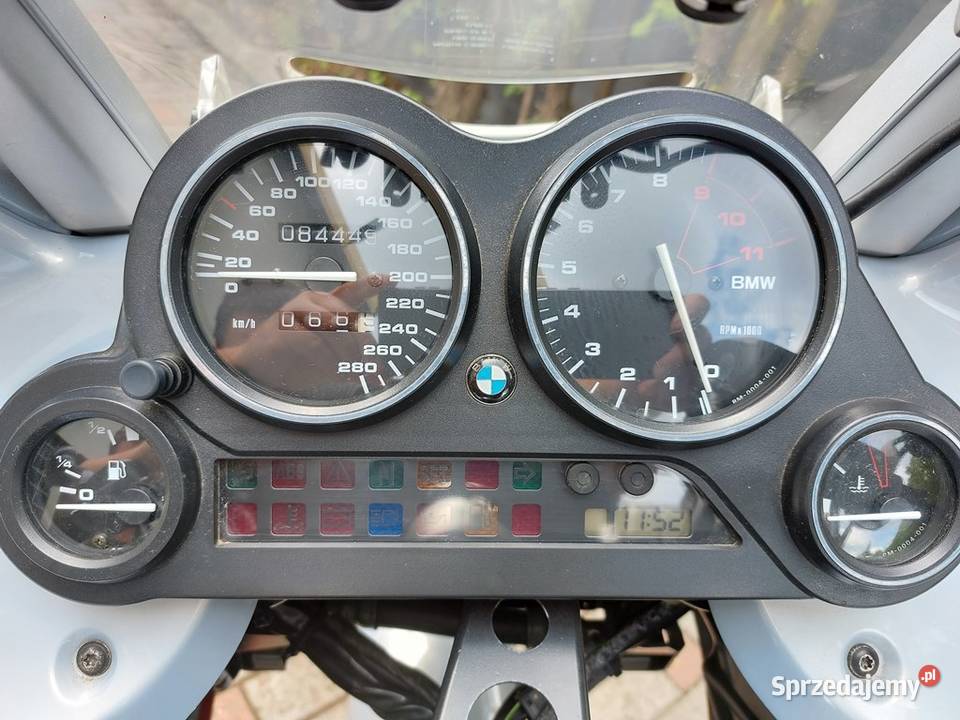 BMW K1200RS ABS kufry torba na bak Zawiercie