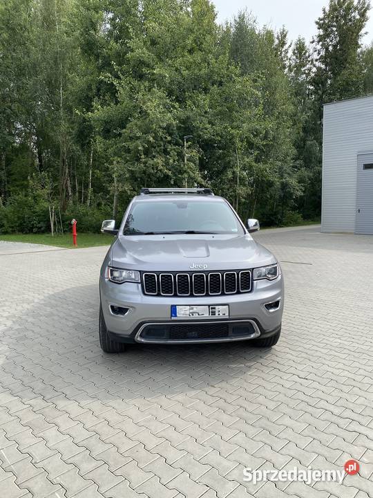Jeep Grand Cherokee Limited 63000 nieuszkodzony łódzkie Pabianice