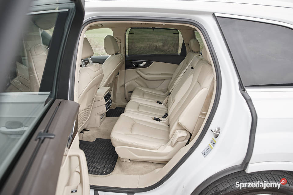 Audi Q7 30 TFSI Quattro Sline ACC Koła 21 nieuszkodzony mazowieckie Płock