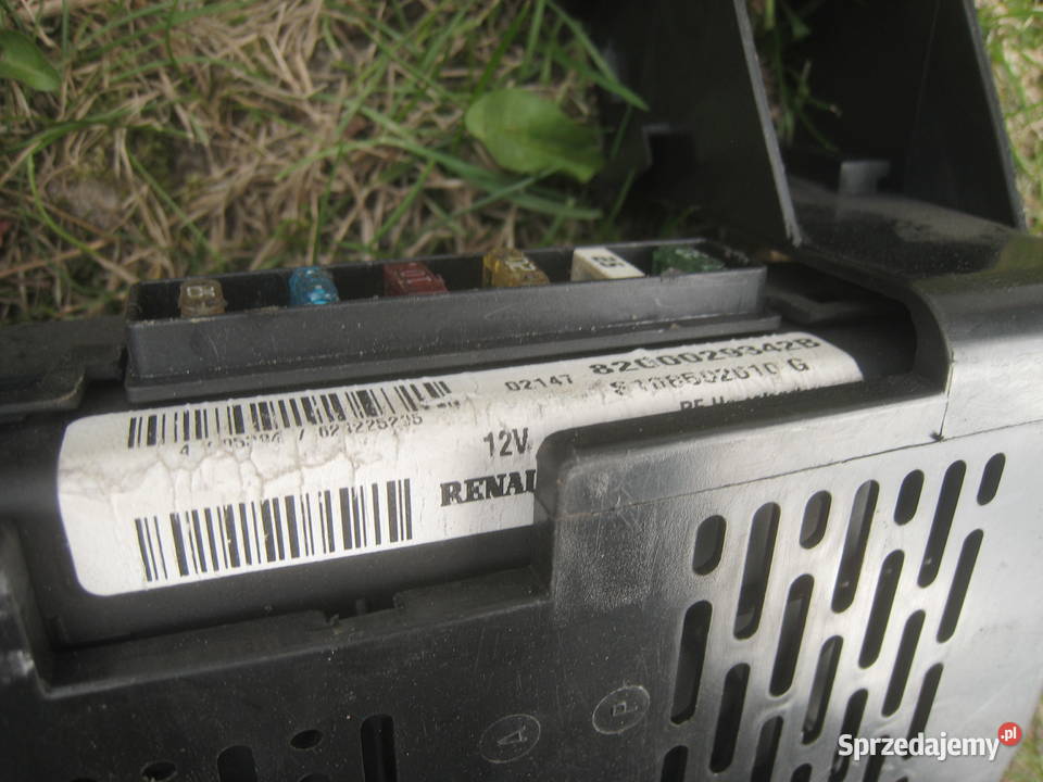 Komputer zestaw startowy Renault megane scenic Kraków