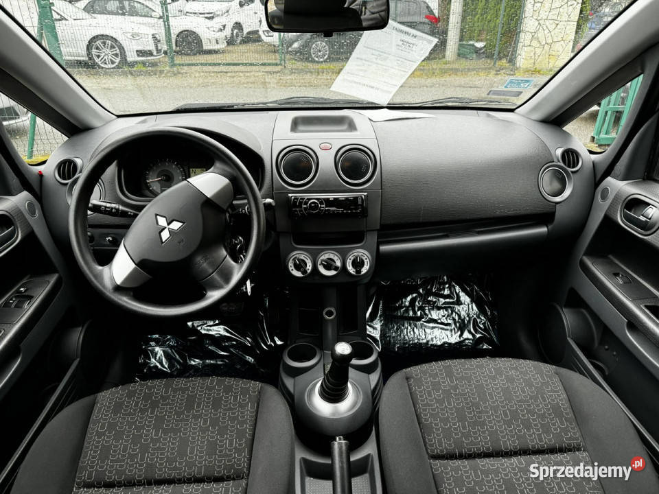 Mitsubishi Colt RatyZamiana Gwarancja 13 benzyna małopolskie Gdów sprzedam
