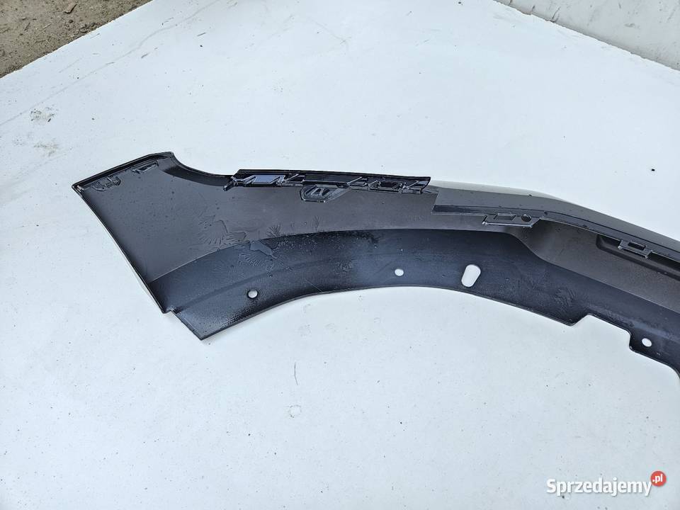 RENAULT MEGANE ETECH SPOILER DOKŁADKA ZDERZAKA osobowe Międzychód