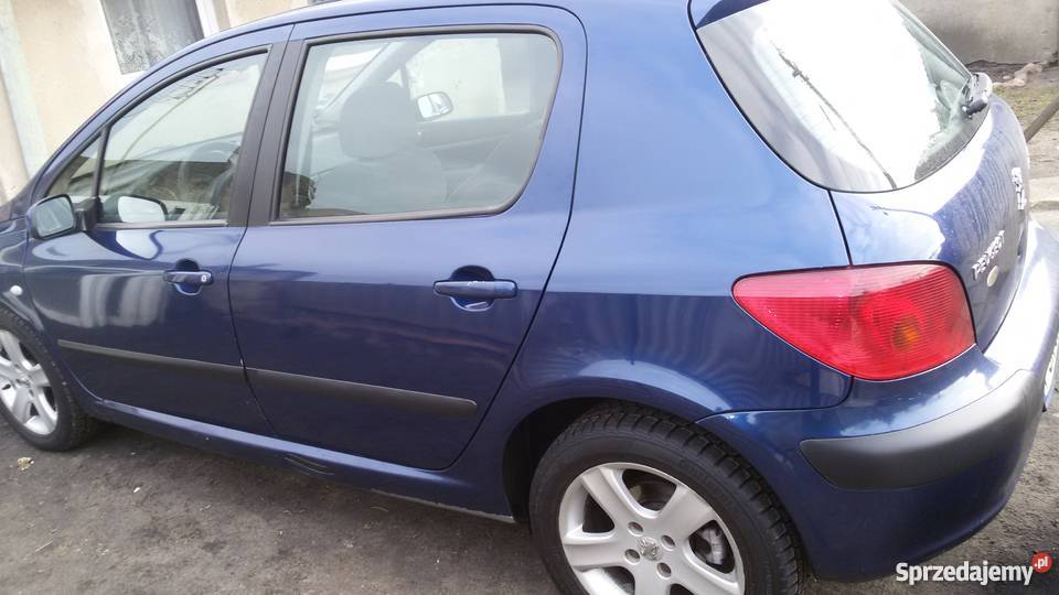 SPRZEDAM PEUGEOT 307 20 HDI DIESEL 2002 2000cm3 wielkopolskie Rawicz