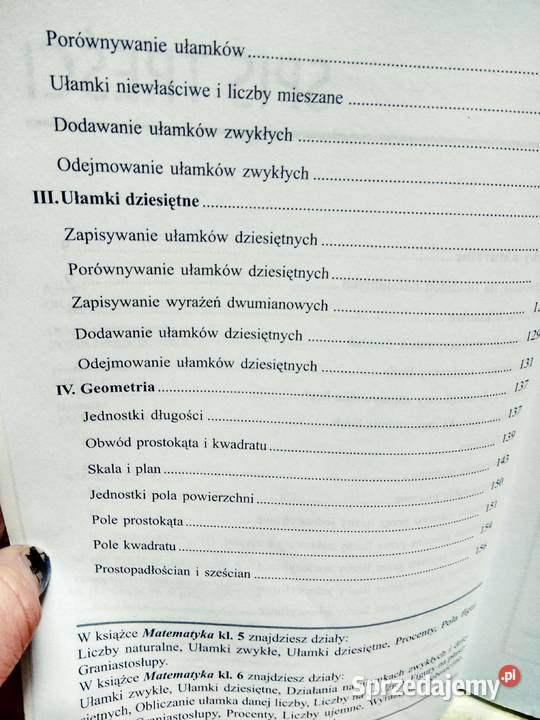 Matematyka korepetycje 4 mazowieckie Warszawa