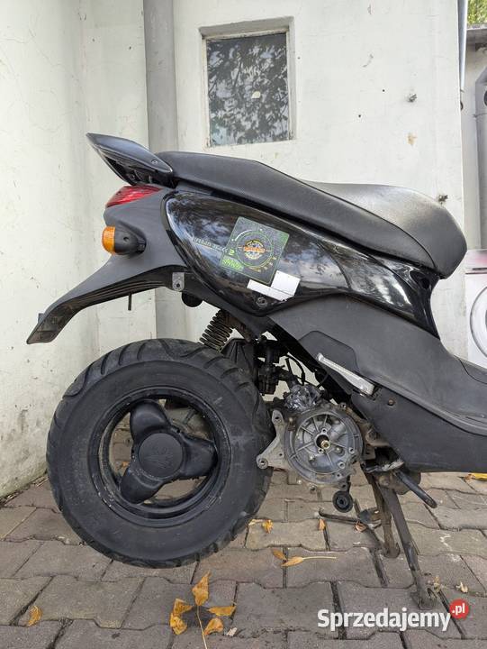 Skuter Piaggio ZIP 2t peugeot trucker 2t Rok produkcji 2000 Lublin