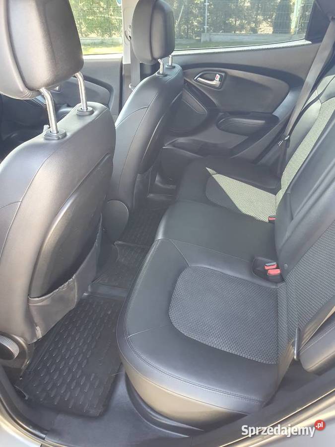 Hyundai ix35 17CRDI pół skórzane fotele