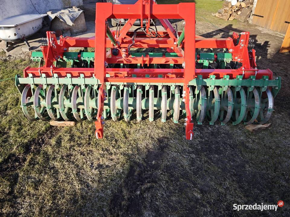 Agregat talerzowy AGROMASZ Unieszewo