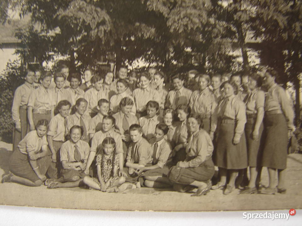 Wrewskoje 1943 1 Kompania Sanitarna Junaczki Pocztówki i karty telefoniczne Warszawa