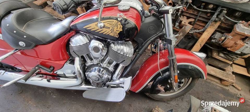 LAGA LAGI KOMPLET MOTOCYKL INDIAN CHIEFTAIN 2016 Lipno