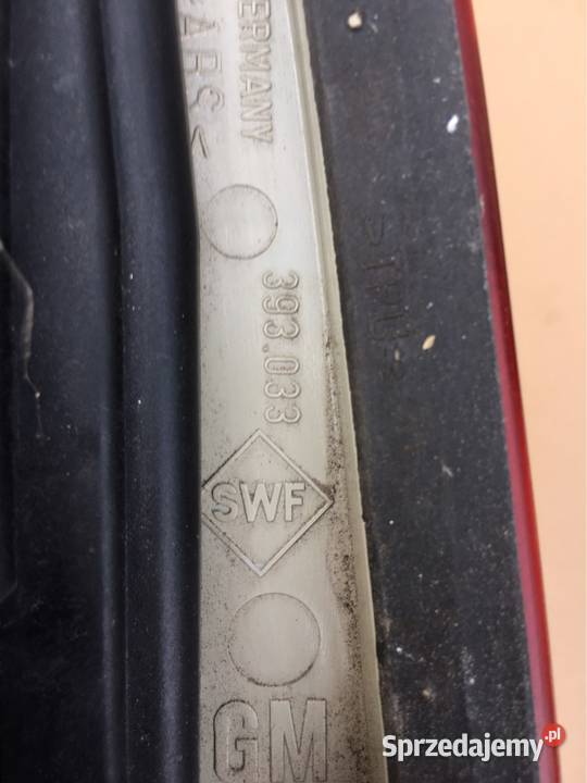 Lampa lewa Astra G kombi 393033 osobowe pomorskie Chojnice