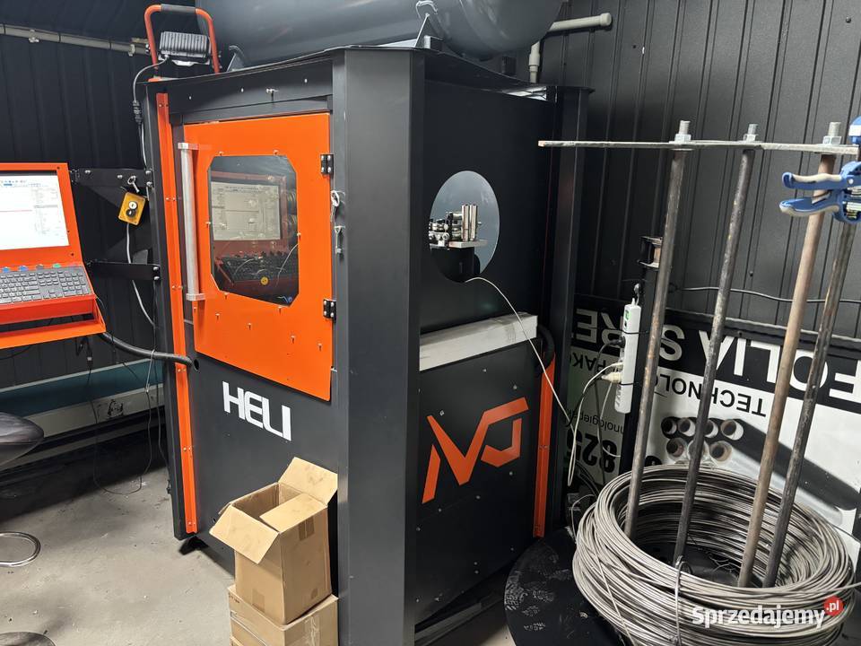 Giętarka 3D do drutu automat Bielsko-Biała sprzedam