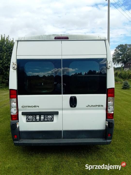 Citroen Jumper 22 HDi 2012 Miedzichowo sprzedam