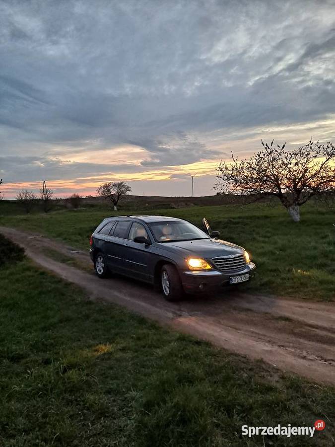 Chrysler Pacifica nieuszkodzony