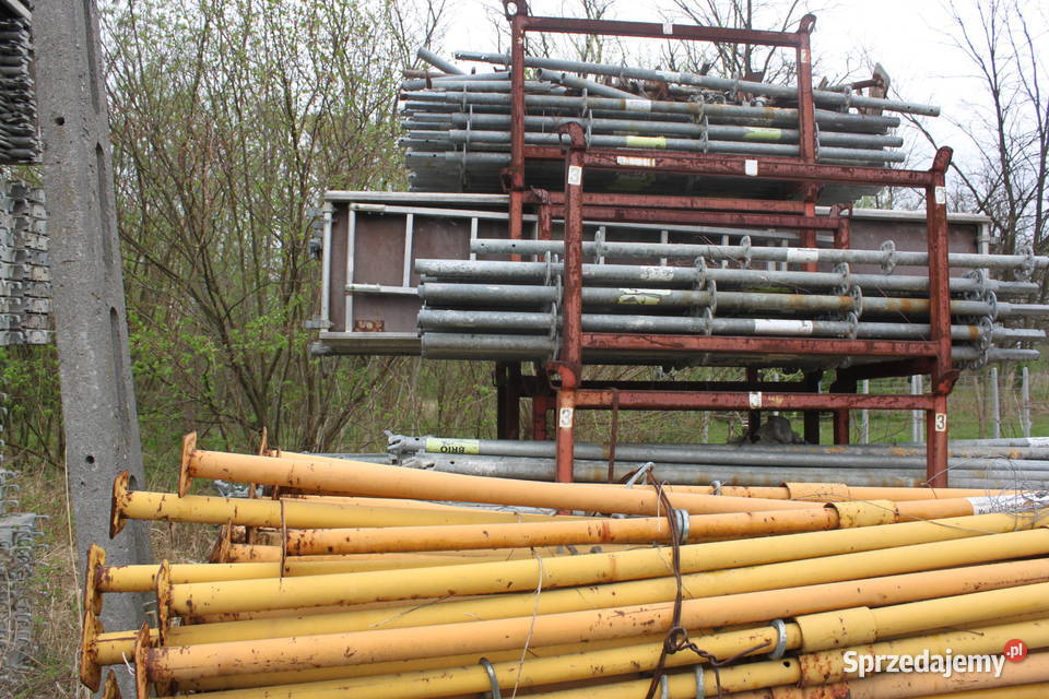 stemple metalowe budowlane 5m Brzesko sprzedam