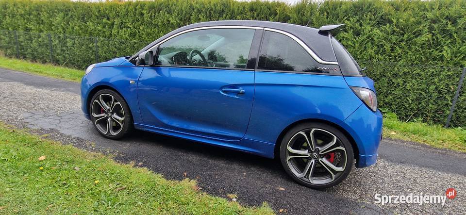 Opel adam S 150 Zadbany serwisowany 150KM Skoczów