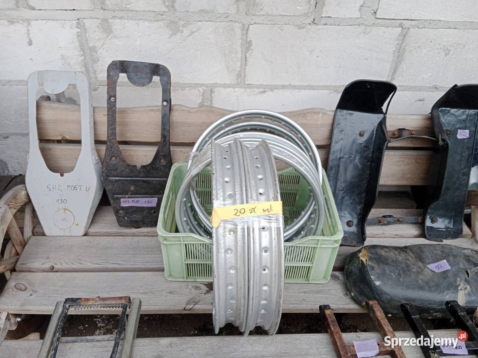 WSK kolo felga kobuz tył s1 S2 chrom perkoz gil sprzedam