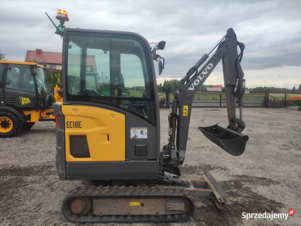 Volvo EC 18 E 700mtg 2020r rozsuwane gąsienice Ryżki sprzedam