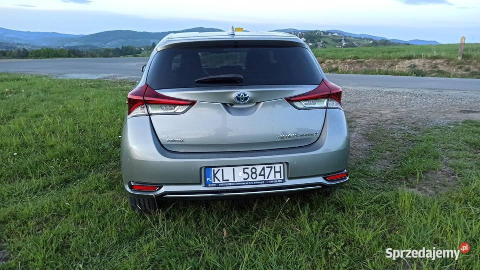 Executive 1 właściciel 136KM Auris