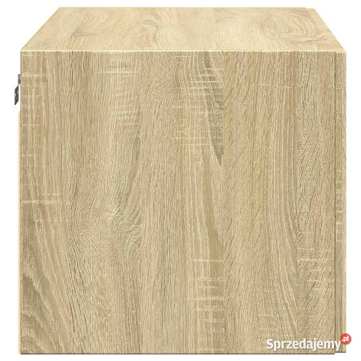 Szafka wisząca dąb sonoma 80x425x40 WM846126 Pozostałe Szafki mazowieckie Warszawa