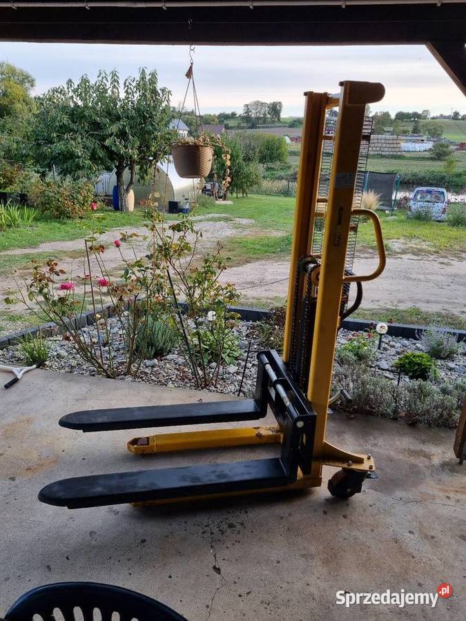 Podnosnik masztowy paletowy cormak Oborniki