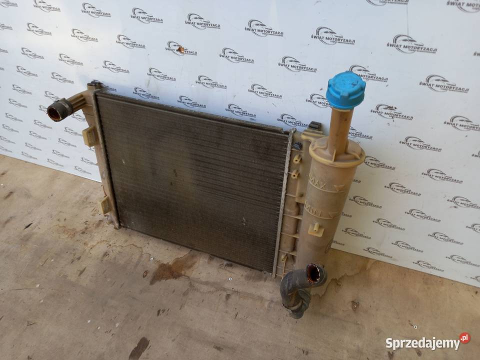 FIAT 500 09r chłodnica wody Kielce sprzedam
