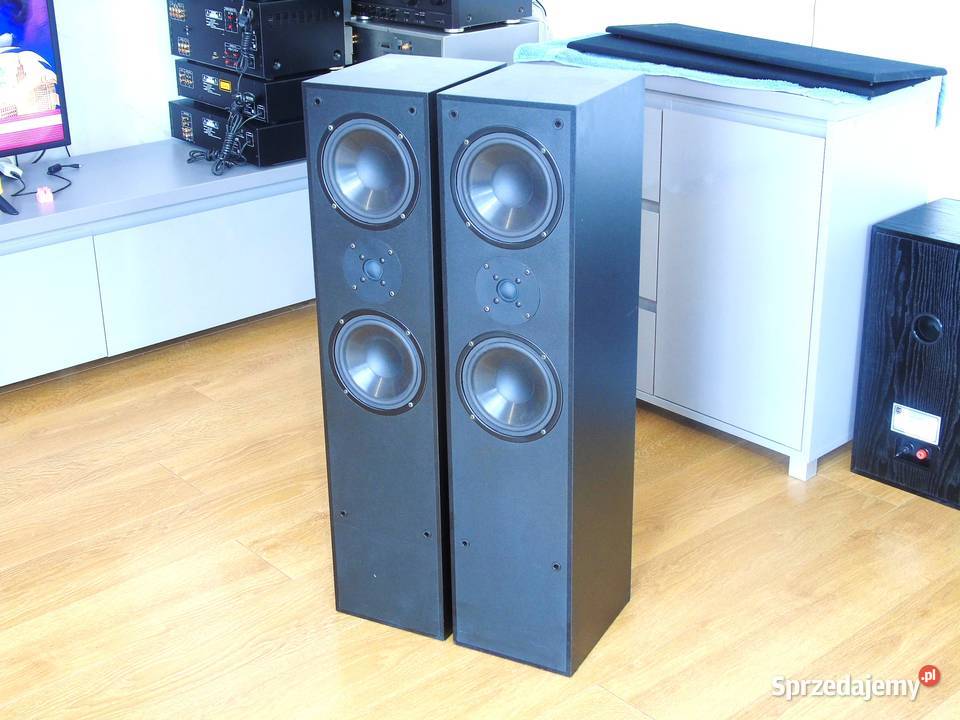 Kolumny IQ Perless Seas świetne stereo 2 x 160 podkarpackie Jasło sprzedam