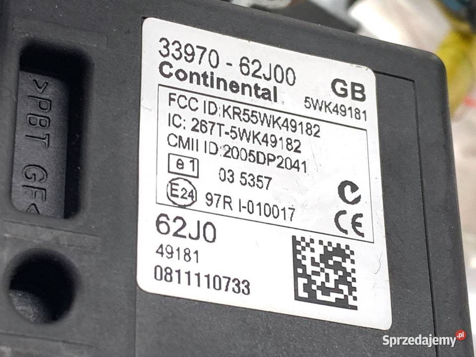 STACYJKA SUZUKI SWIFT III 3397062J00 13 92