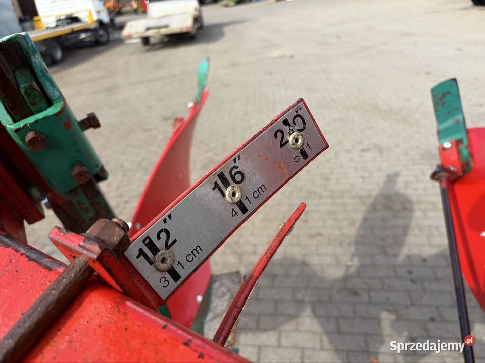 Pług Kverneland LB 100 do 20 obrotowy Myszyniec