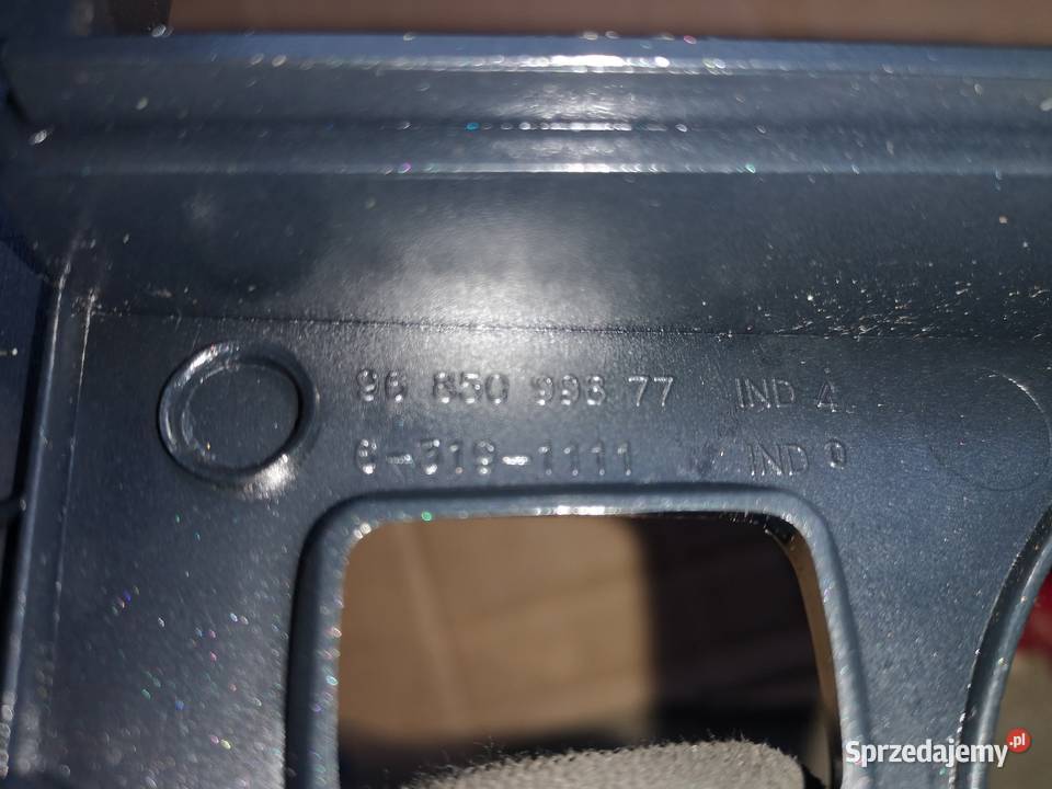 Peugeot 3008 panel środkowy konsoli 9685099877 Turek