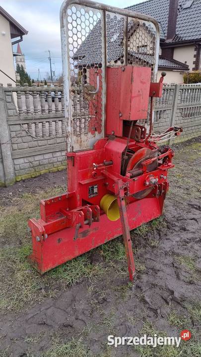 Wciągarka Leśna Formek 55 T Norse 655 wielkopolskie Kowale Pańskie