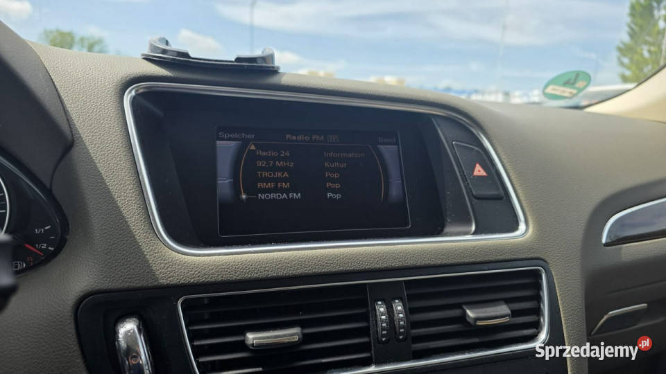 Audi Q5 Quattro automat mały przebieg ledy sprzedam