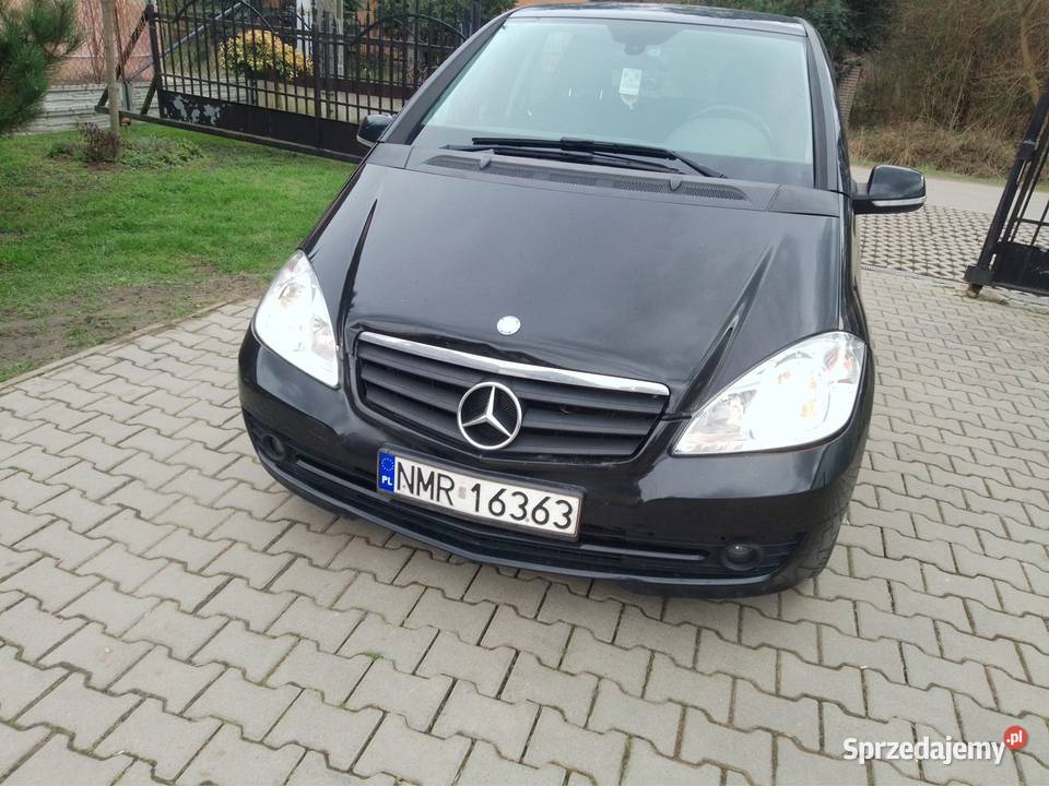 Mercedes a klasa w 169 lift Skoroszyce