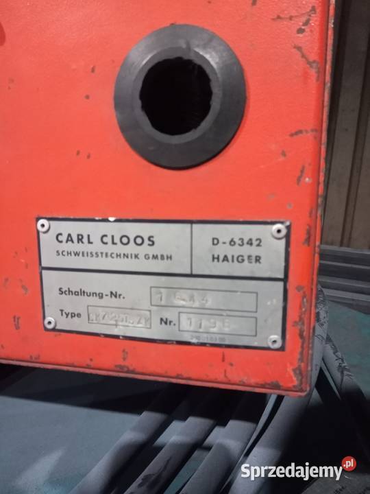 Spawarka cloos glc 403 pats mig mag tig MMA Lublin