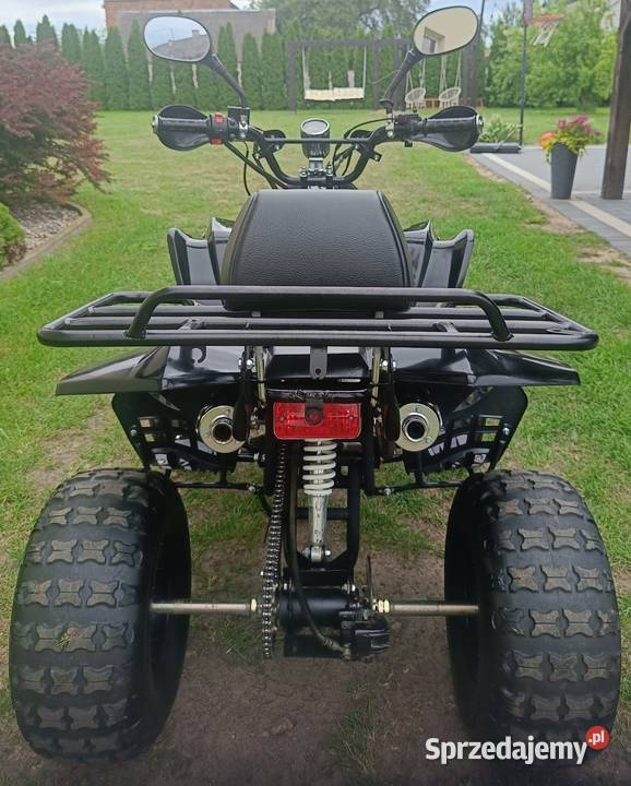 Quad 125 11 Ponikiew Duża