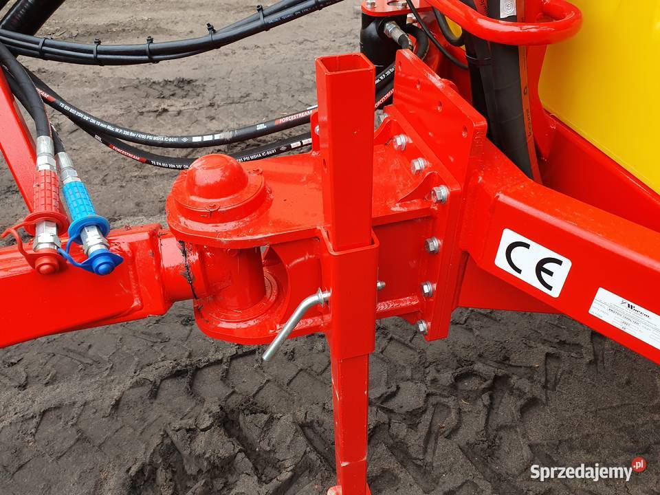 Opryskiwacz hydrauliczny 150020003000 Woprol nieuszkodzony kujawsko-pomorskie Brodnica