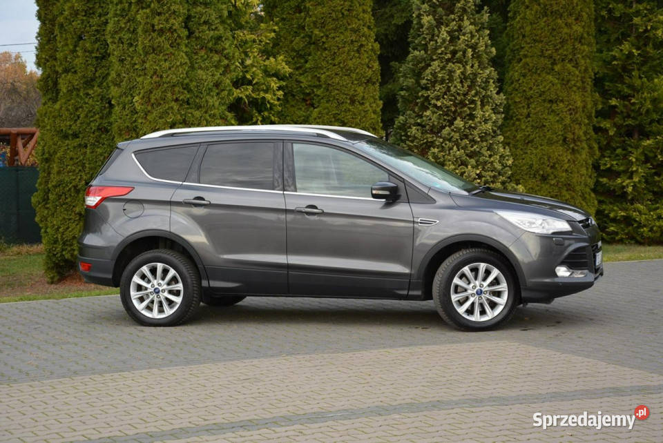Ford Kuga 20TDCi150Navi Tablet Kamera Skóry Kuga Ostrów Mazowiecka sprzedam