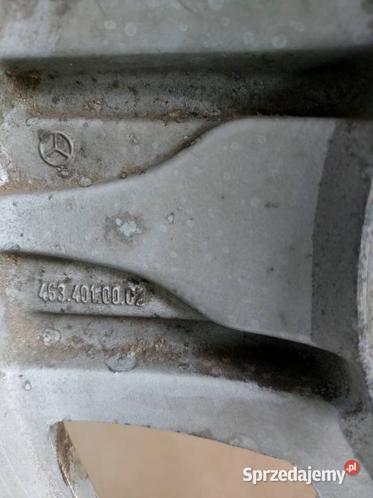 Mercedes w463 G klasa felga alumniowa 16 6Jx16H2 Sieciechów