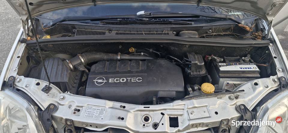 Opel Meriva 13 Diesel2007rniski przebiegsprawny wspomaganie kierownicy Gdańsk