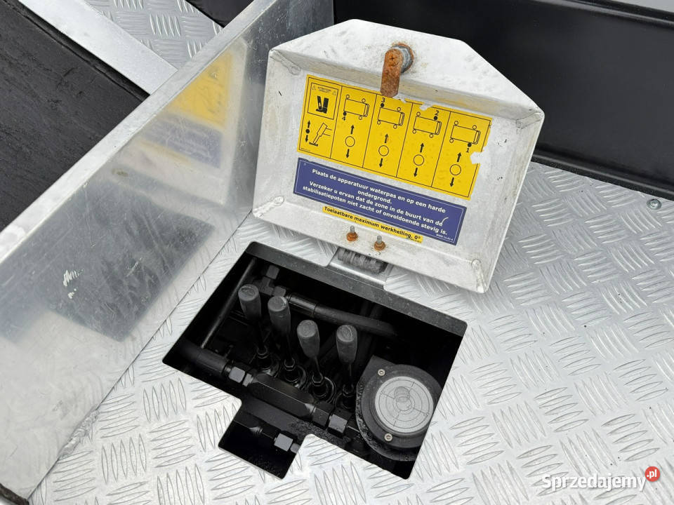 Nissan Cabstar Podnośnik Koszowy 20m Palfinger świętokrzyskie Widełki
