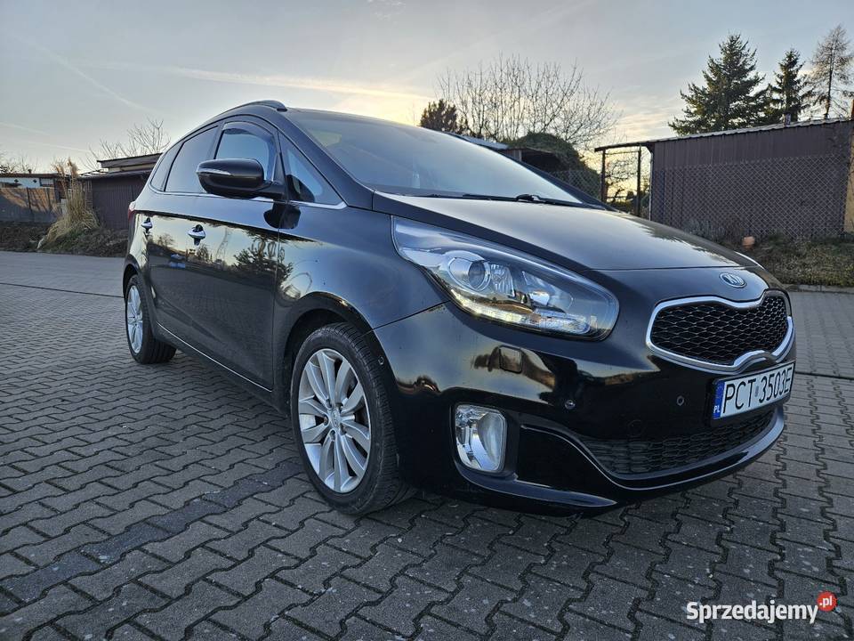 Kia Carens IV Full Zarejestrowany elektryczne lusterka Czarnków